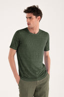 Linen Jersey T-Shirt - 1