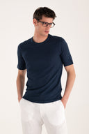 Linen Jersey T-Shirt
