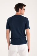 Linen Jersey T-Shirt