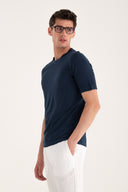Linen Jersey T-Shirt