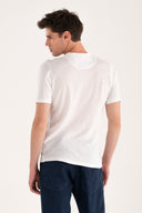 T-shirt in lino jersey