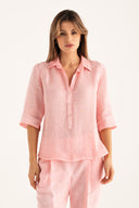 Regular Fit Linen Shirt