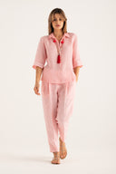 Regular Fit Linen Shirt