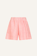 Elasticized Waisted Shorts - BALLERINA  - 35706 - 6
