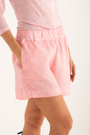Elasticized Waisted Shorts - BALLERINA  - 35706 - 4