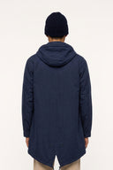 Cashmere Ribbed Beanie - BLUE NAVY - 37520 - 2
