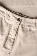 Comfort Bull Cotton Wide-Leg Pants - ECRU' - 37156 - 5