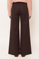 Comfort Bull Cotton Wide-Leg Pants - MORO - 37157 - 2
