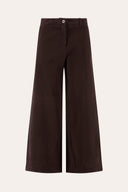 Comfort Bull Cotton Wide-Leg Pants - MORO - 37157 - 4
