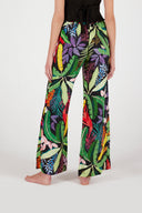 Print Wide-Leg Pants - WASHED - 36571 - 2